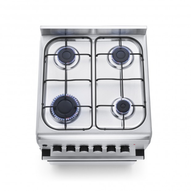 Fogão a Gás Inox 50x60 Forno Elétrico 8254FL Fogão a Gás Inox 50x60 Forno Elétrico 8254FL