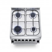 Fogão a Gás Inox 50x60 Forno Elétrico 8254FL Fogão a Gás Inox 50x60 Forno Elétrico 8254FL