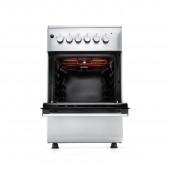 Fogão a Gás Inox 50x60 Forno Elétrico 8254FL Fogão a Gás Inox 50x60 Forno Elétrico 8254FL