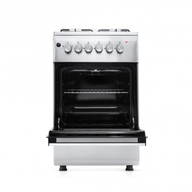 Fogão a Gás Inox 50x60 Forno Elétrico 8254FL Fogão a Gás Inox 50x60 Forno Elétrico 8254FL