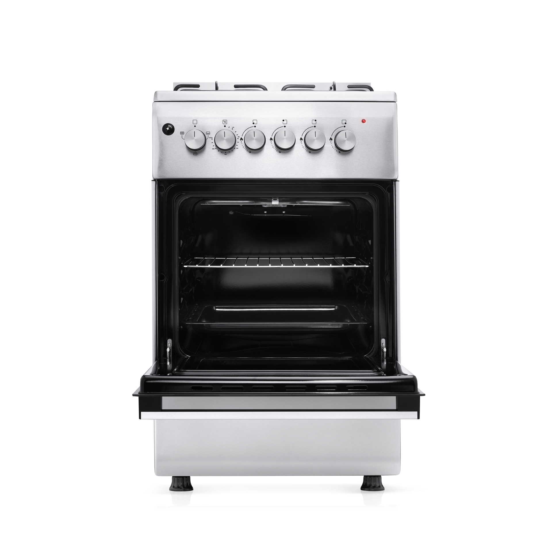 Fogão a Gás Inox 50x60 Forno Elétrico 8254FL