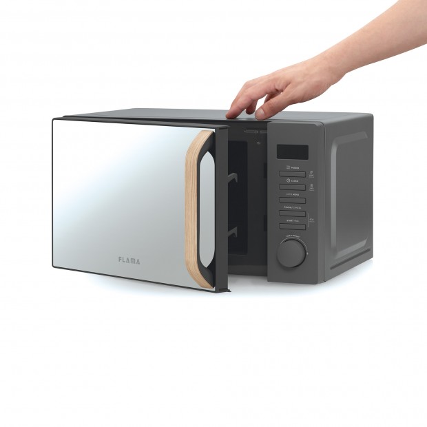 Micro-ondas 20L Digital Cinza 1842FL Micro-ondas 20L Digital Cinza 1842FL